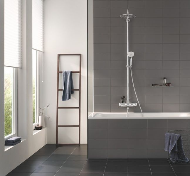 Euphoria SmartControl System 260 Mono Душова система з термостатом для ванни (26510000) 26510000 фото