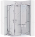 Душова кабіна REA LOOK CHROM 80х100 REA-K7901 фото 1
