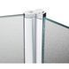 Штора на ванну Lidz Brama SS120x140L.CRM.FR стекло Frost 6 мм, ліва SD00039875 фото 6