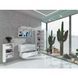 Дзеркальна шафа "Toscana-100" білий Toscana TsM-100 White фото 5