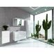 Дзеркальна шафа "Toscana-100" білий Toscana TsM-100 White фото 3