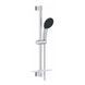 Душевой гарнитур со штангой, 2 режима струи Grohe QuickFix Vitalio Start 110 26952001 26952001 фото 1
