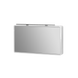 Дзеркальна шафа "Toscana-100" білий Toscana TsM-100 White фото 1
