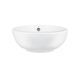 Qtap Amazon раковина накладная круглая с донным клапаном 430х430х160mm WHITE SD00046242 фото 1