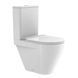 DEVIT 3010110 LAGUNA Компакт безободковый+Крышка quick-fix, soft-close 413599 фото 1