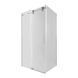 Душова кабіна Qtap Aries CRM10128RC8 120x80 см, скло Clear 8 мм, покриття CalcLess без піддона SD00045264 фото 1
