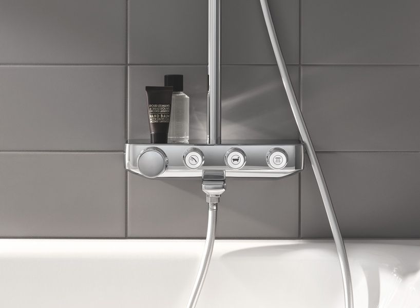 Euphoria SmartControl System 260 Mono Душова система з термостатом для ванни (26510000) 26510000 фото