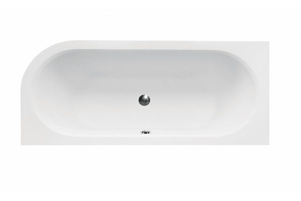 Ванна акриловая AVITA SLIM 170х75 левая (соло) без ног WAV-170-NLS фото