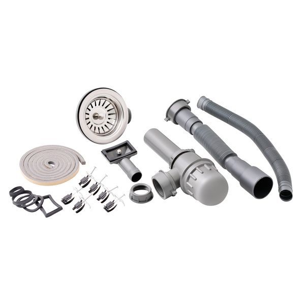 Мийка для кухні 5848 Micro Decor 0,8 мм Qtap SD00040989 фото