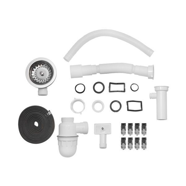Мийка для кухні 5848 Micro Decor 0,8 мм Qtap SD00040989 фото