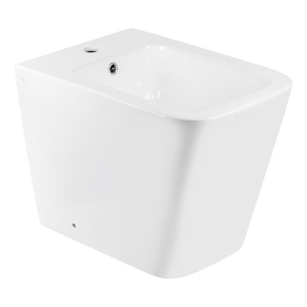 Біде Crow підлогове 545х360х410 White Qtap SD00042522 фото