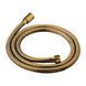 Душевой шланг Omnires brushed gold 150 cm (029GLB) 029GLB фото 1