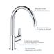 Змішувач для кухні Grohe QuickFix Start Edge 30529001 30529001 фото 4