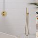 Душевой шланг Omnires brushed gold 150 cm (029GLB) 029GLB фото 2