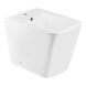 Біде Crow підлогове 545х360х410 White Qtap SD00042522 фото 1