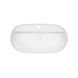 Qtap Scorpio накладна овальна з донним клапаном 815*410*135mm WHITE SD00046265 фото 1