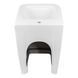 Біде Crow підлогове 545х360х410 White Qtap SD00042522 фото 2